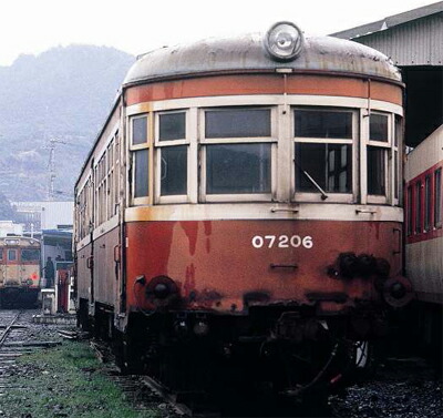 楽天市場】国鉄キハ07系200番台 標準色・樽見線 4両セット【マイクロ