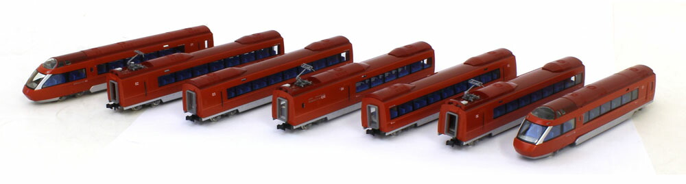 楽天市場】小田急ロマンスカー70000形GSE（第2編成）セット（7両