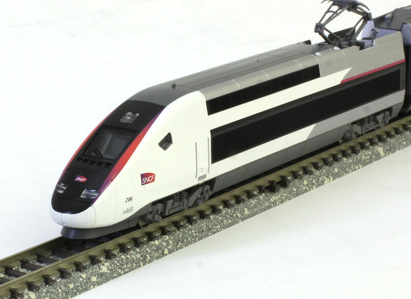 カトー TGV Duplex 先頭車2両 カトー TGV Duplex 先頭車2両 カトー TGV