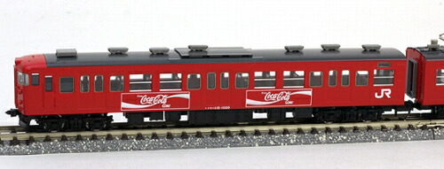 楽天市場】115-1000系近郊電車（コカ・コーラ塗装） 3両セット【TOMIX