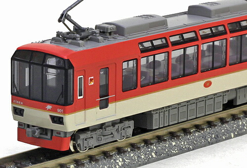 KATO 900系「きらら」 10-411 Nゲージ 楽天市場】叡山電鉄900系