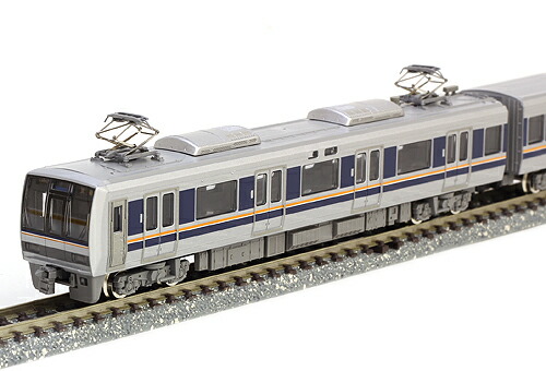 TOMIX 207 1000系通勤電車 4両セット JR 207 1000系通勤電車(和田
