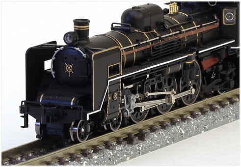 TOMIX 2004 J.R.蒸気機関車 C57（1号機） TOMIX 鉄道模型 2004 JR C57形