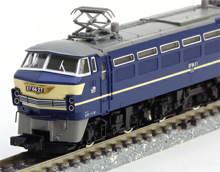 楽天市場】EF66（27号機）【TOMIX・9151】「鉄道模型 Nゲージ