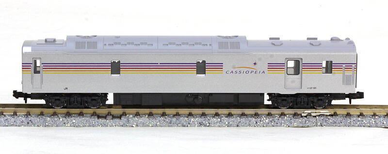 楽天市場】カヤ27-500形（寝台特急カシオペア） （モーター付）【TOMIX