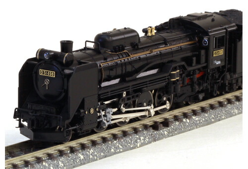 楽天市場】D51 498【KATO・2016-1】「鉄道模型 Nゲージ カトー