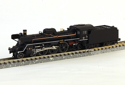楽天市場】C57形蒸気機関車（180号機・門デフ）【TOMIX・2007】「鉄道