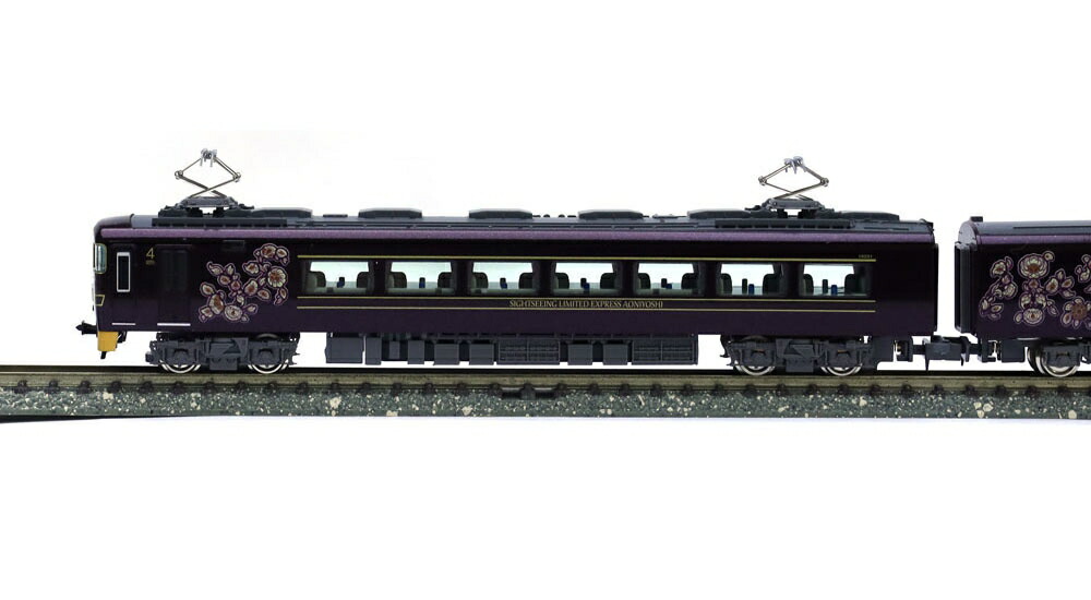 楽天市場】近鉄19200系 観光特急「あをによし」 4両編成セット（動力