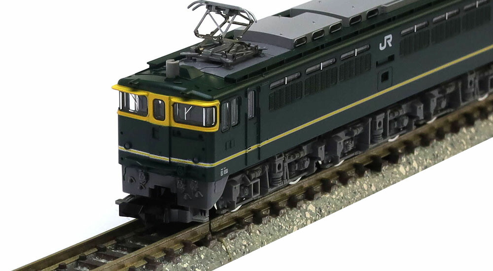 楽天市場】EF65-1000形（1124号機 トワイライト色 グレー台車）【TOMIX