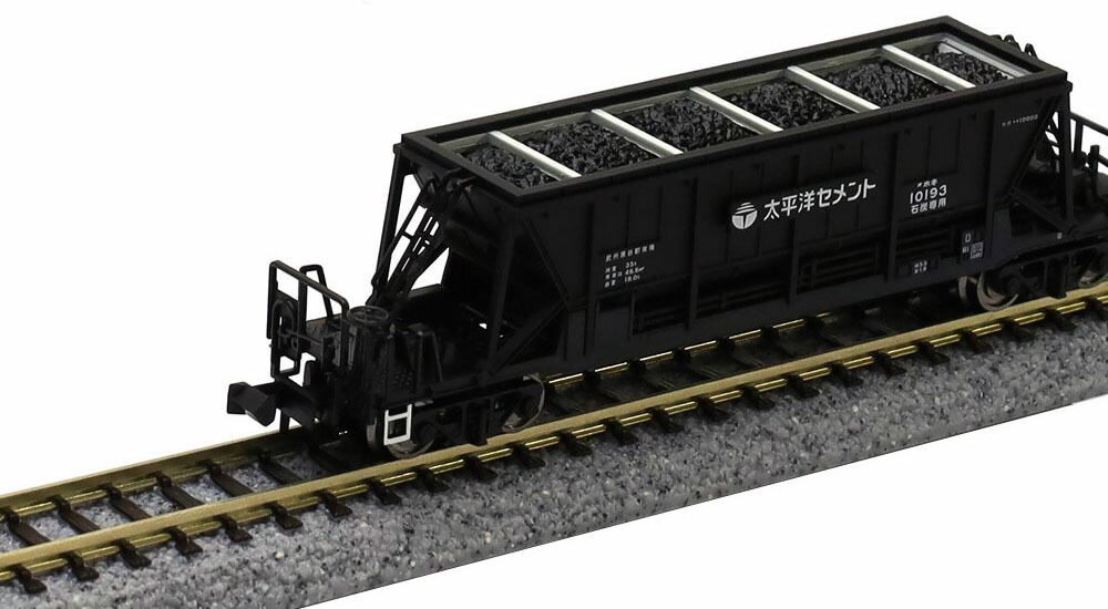 楽天市場】ホキ10000 太平洋セメント 石炭用 10両セット【マイクロ