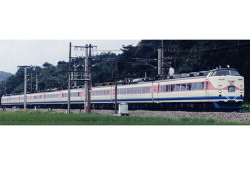 楽天市場】489系特急電車（白山）増結セットB（4両）【TOMIX・98323