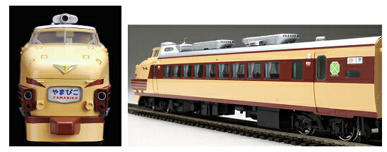 HOゲージ HO-022国鉄485系特急電車（初期型）4両セット基本 HOゲージ