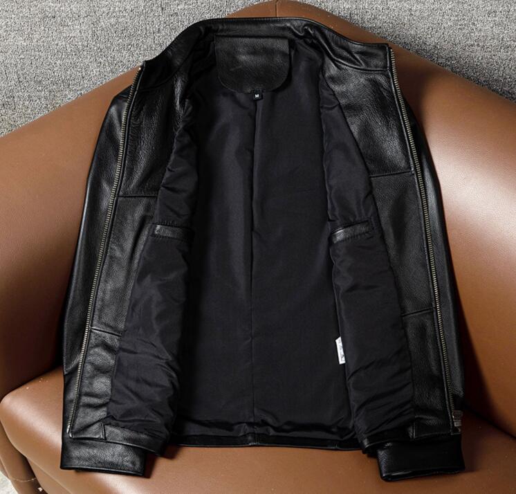 楽天市場】レザージャケット 上品 本革 牛革 ライダースジャケット