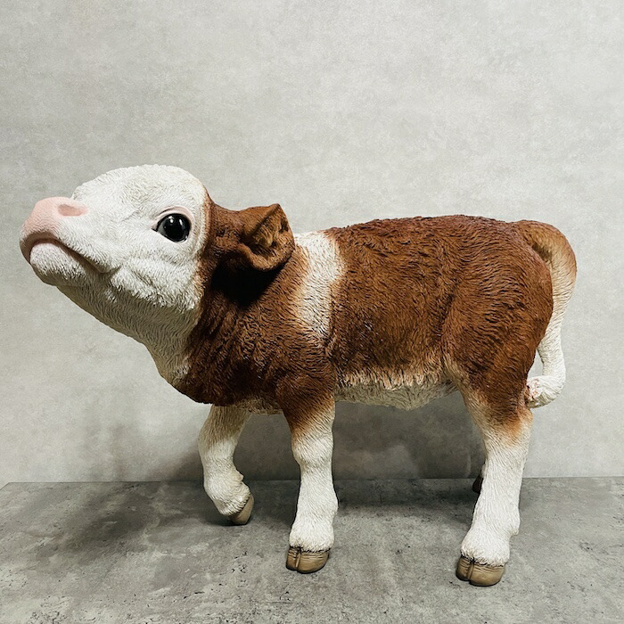 ヴィンテージ ソフビ フィギュア 昭和レトロ 動物 牛 ヴィンテージ