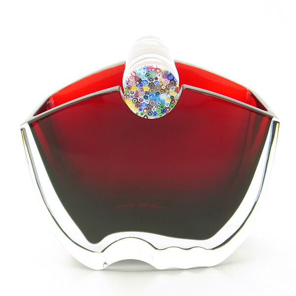 Baccarat バカラ WAVE フラワーベース ウェーブ 花瓶 箱付き Baccarat