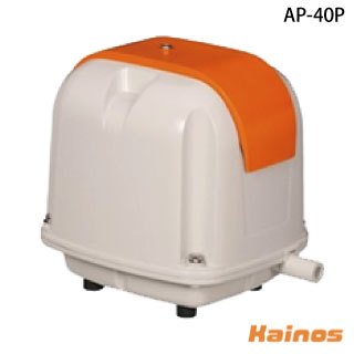 安永エアポンプ 電磁式エアーポンプ 吐出専用(省エネタイプ) AP-40P