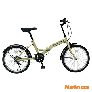 楽天市場】ミムゴ Classic Mimugo 20インチ 折り畳み自転車 サンド