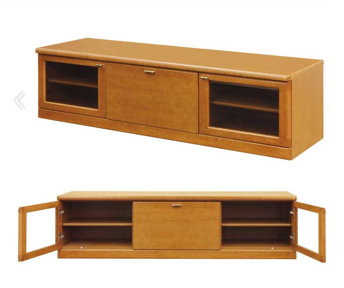 楽天市場】浜本工芸 テレビ台 No.3100TVボード(W101) DA色（3100） NA