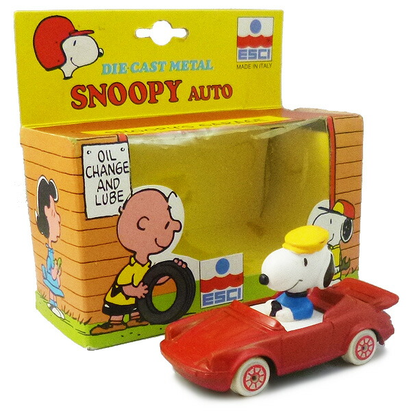 希少品スヌーピーのビンテージ箱付きプラモデル 【公式通販】
