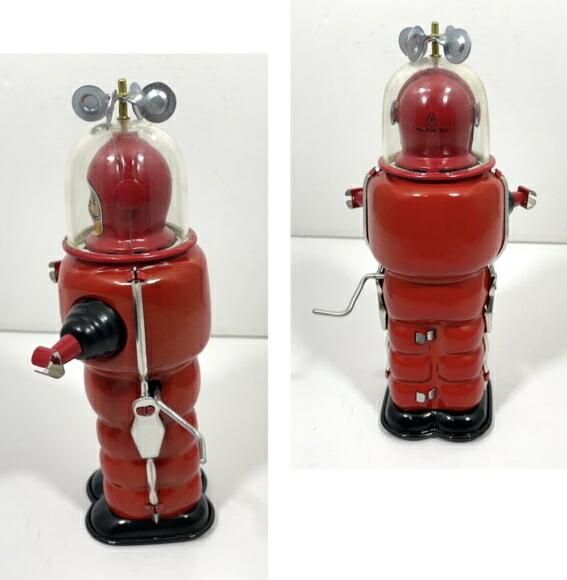 楽天市場】◎【 TinToy / ブリキ 】ロボット『 MOON EXPLORER / ムーン