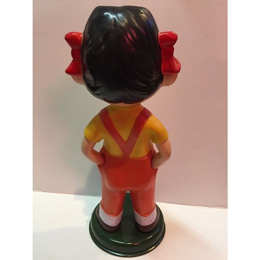 楽天市場】【不二家ペコちゃん】ヴィンテージボビンヘッドボビン人形