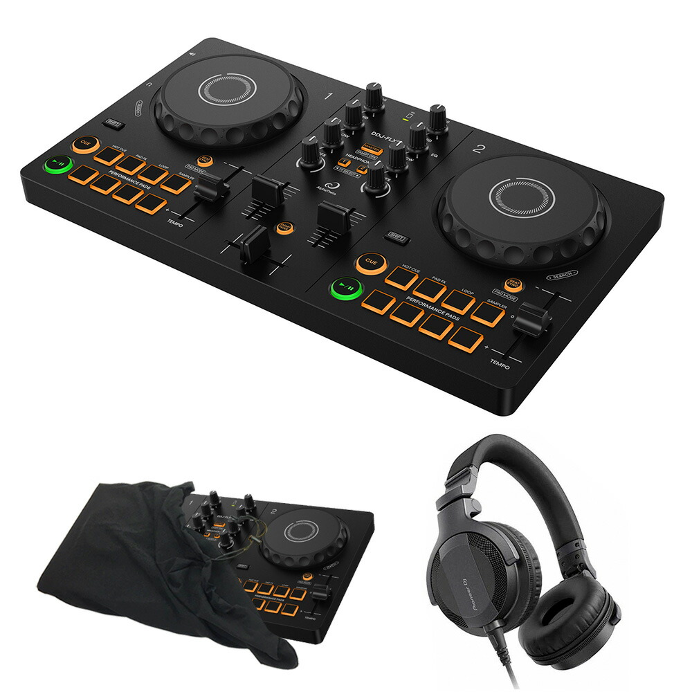 Pioneer DJ DDJ-FLX4 スリーブセット ヘッドホンは付きません Amazon