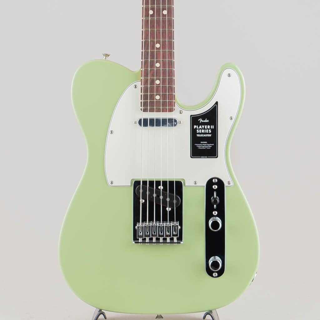 楽天市場】Fender フェンダー Player II Telecaster /Birch Green