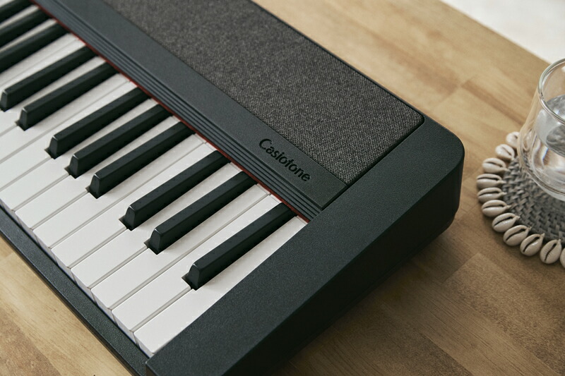 楽天市場】CASIO CT-S1-76BK キーボード ブラック カシオ 76鍵盤 黒