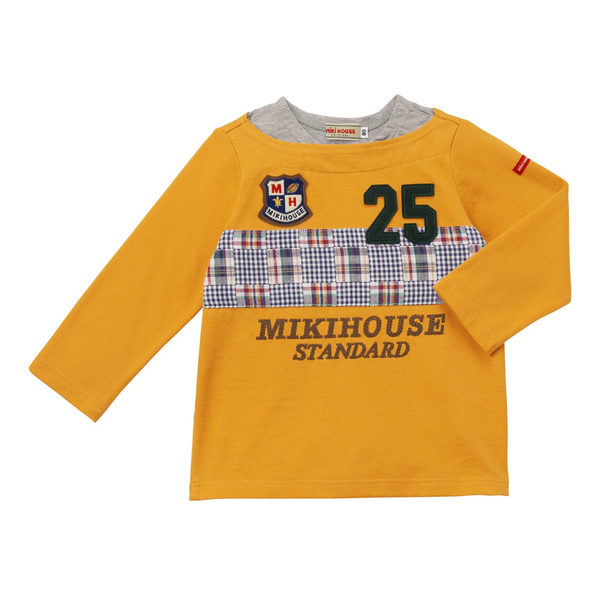 ミキハウス 長袖カットソー 90cm 100cm 楽天市場】【アウトレット