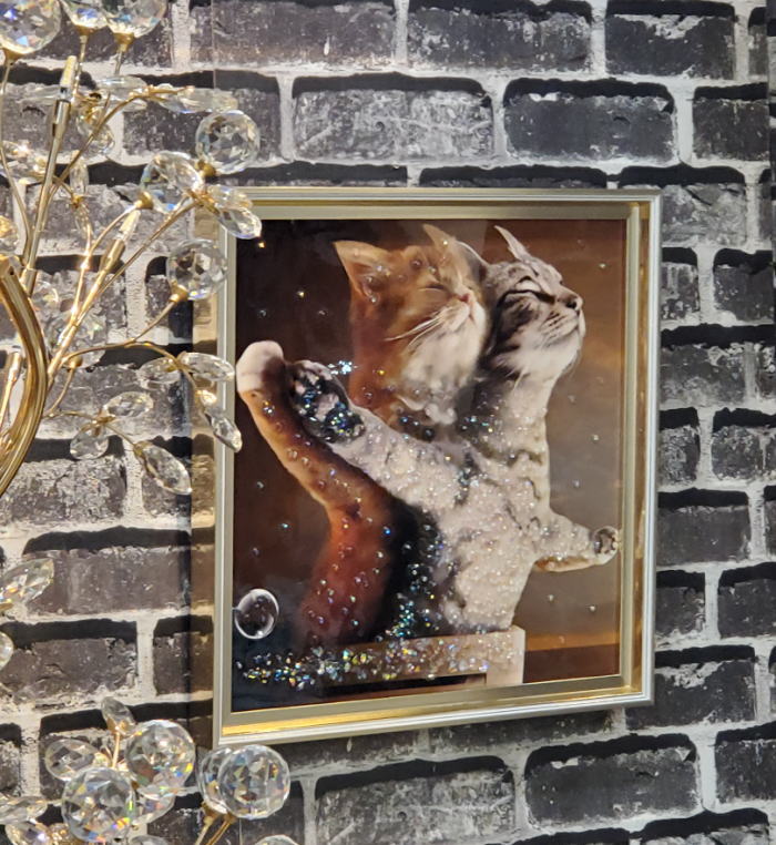 楽天市場】クリスタルアートパネル 送料無料 プレゼント ギフト お祝い