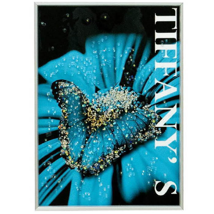 クリスタルアート蝶