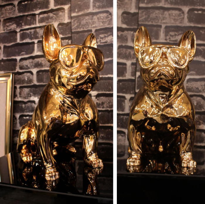 楽天市場】送料無料 アウトレット フレンチブルドッグ ゴールドグロス