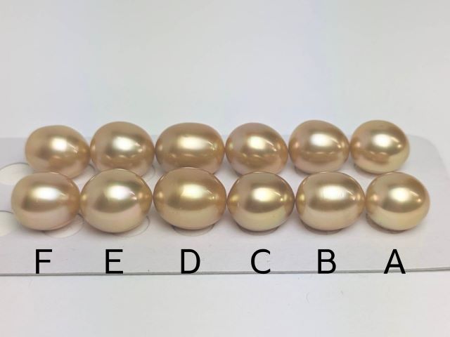 楽天市場】K18南洋白蝶真珠ピアス(ナチュラルゴールド)【11mm-12mm