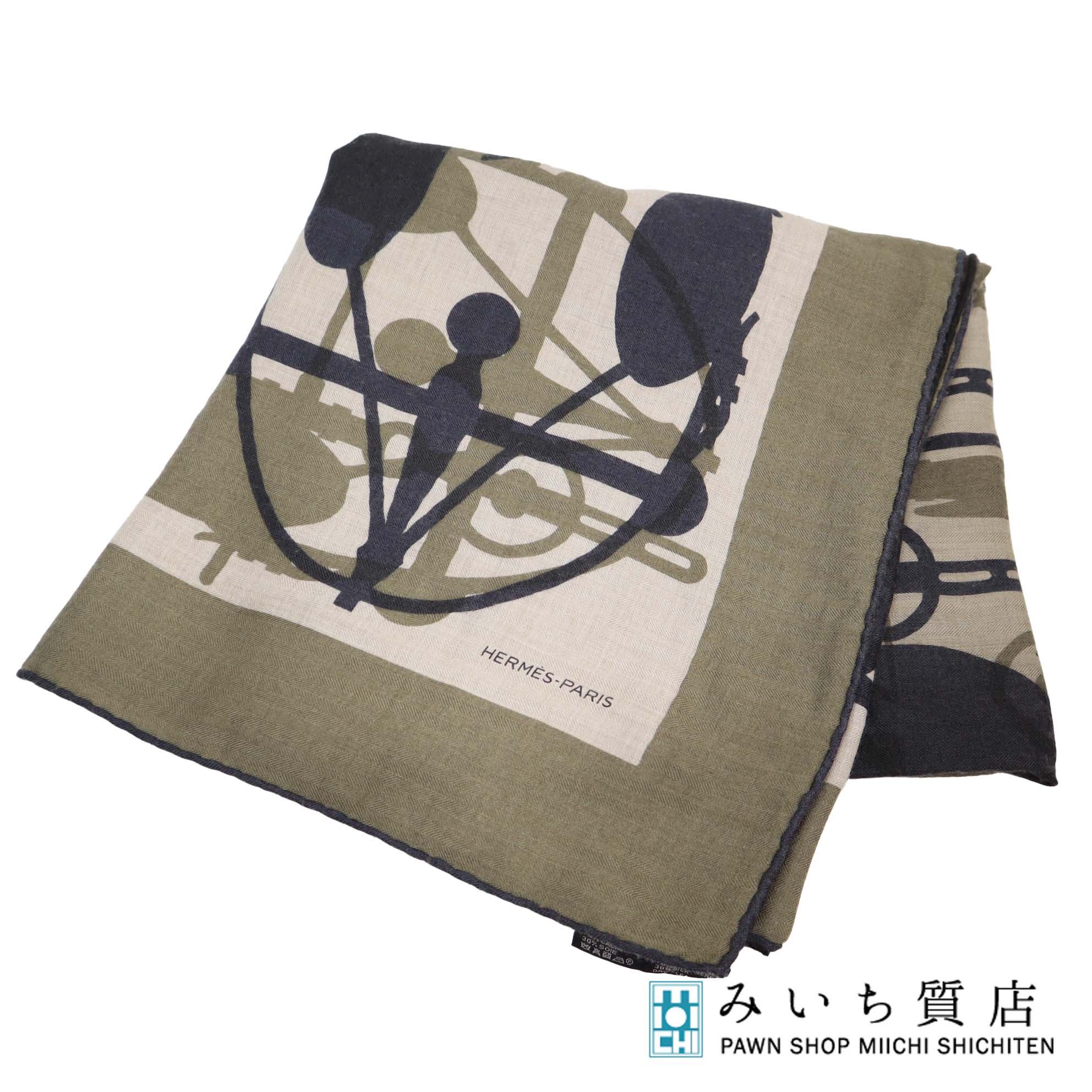 楽天市場】質屋 HERMES エルメス カレ140 カレジュアン Imprimeur Fou