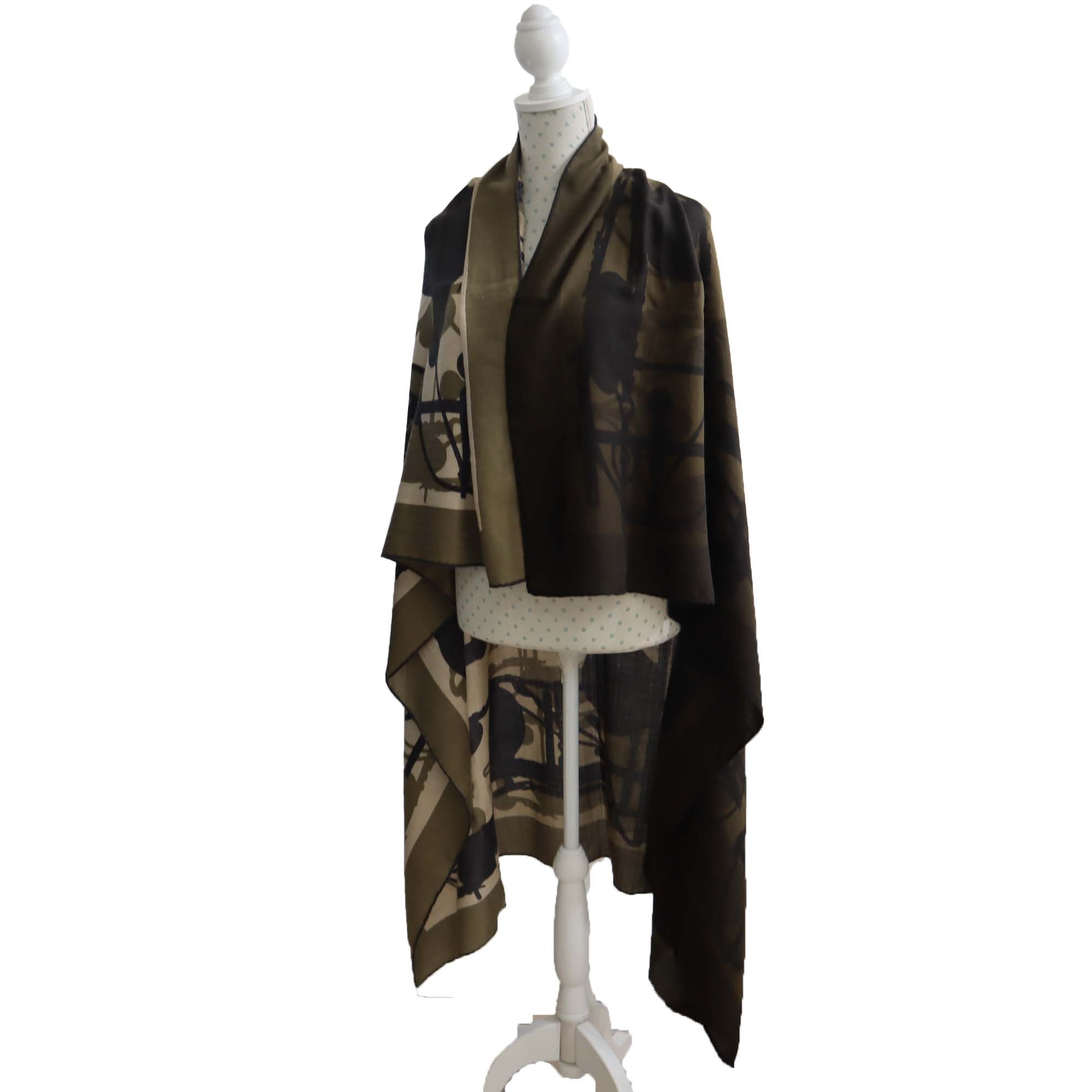 楽天市場】質屋 HERMES エルメス カレ140 カレジュアン Imprimeur Fou