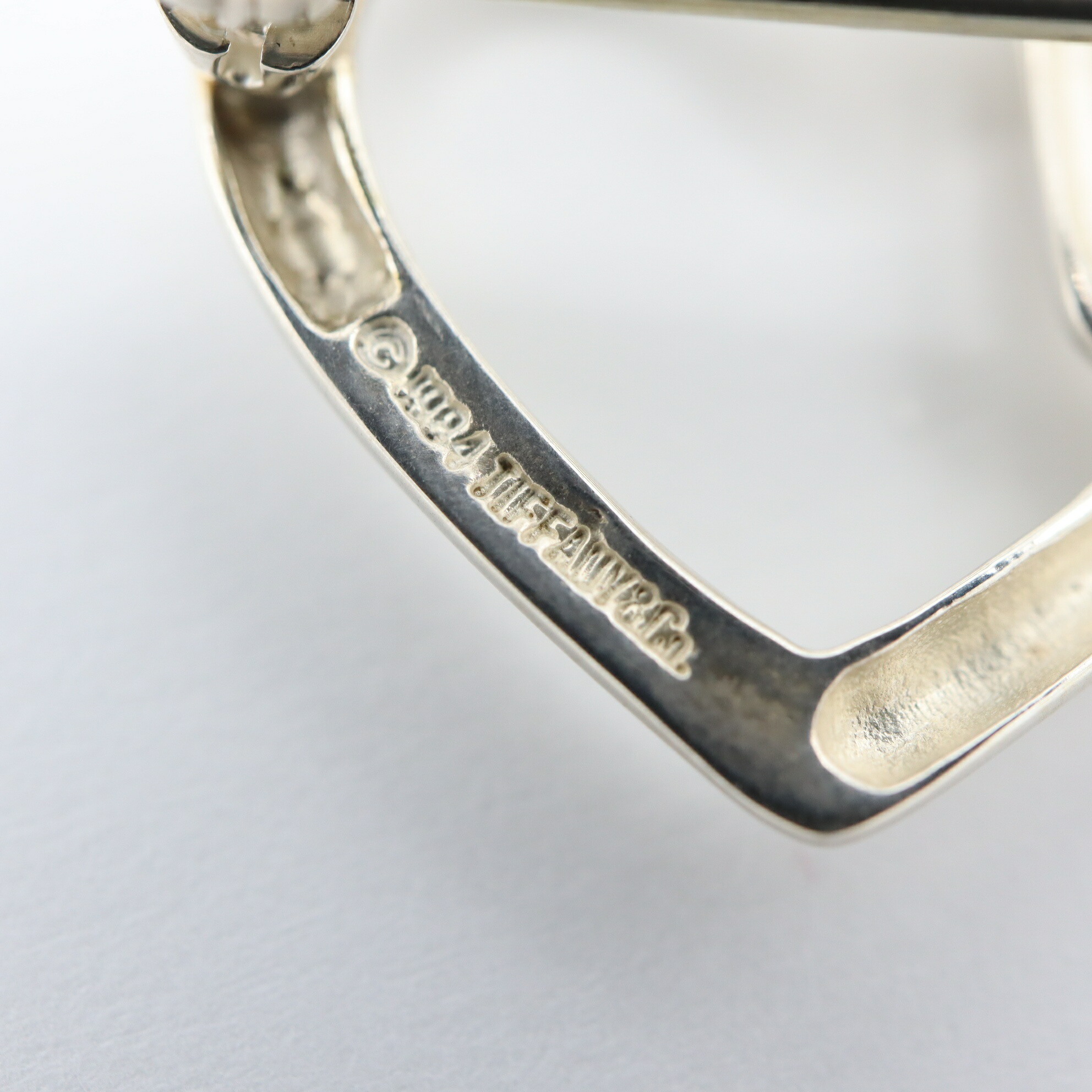 楽天市場】質屋 TIFFANY&Co. ティファニー ブローチ トリプルハート