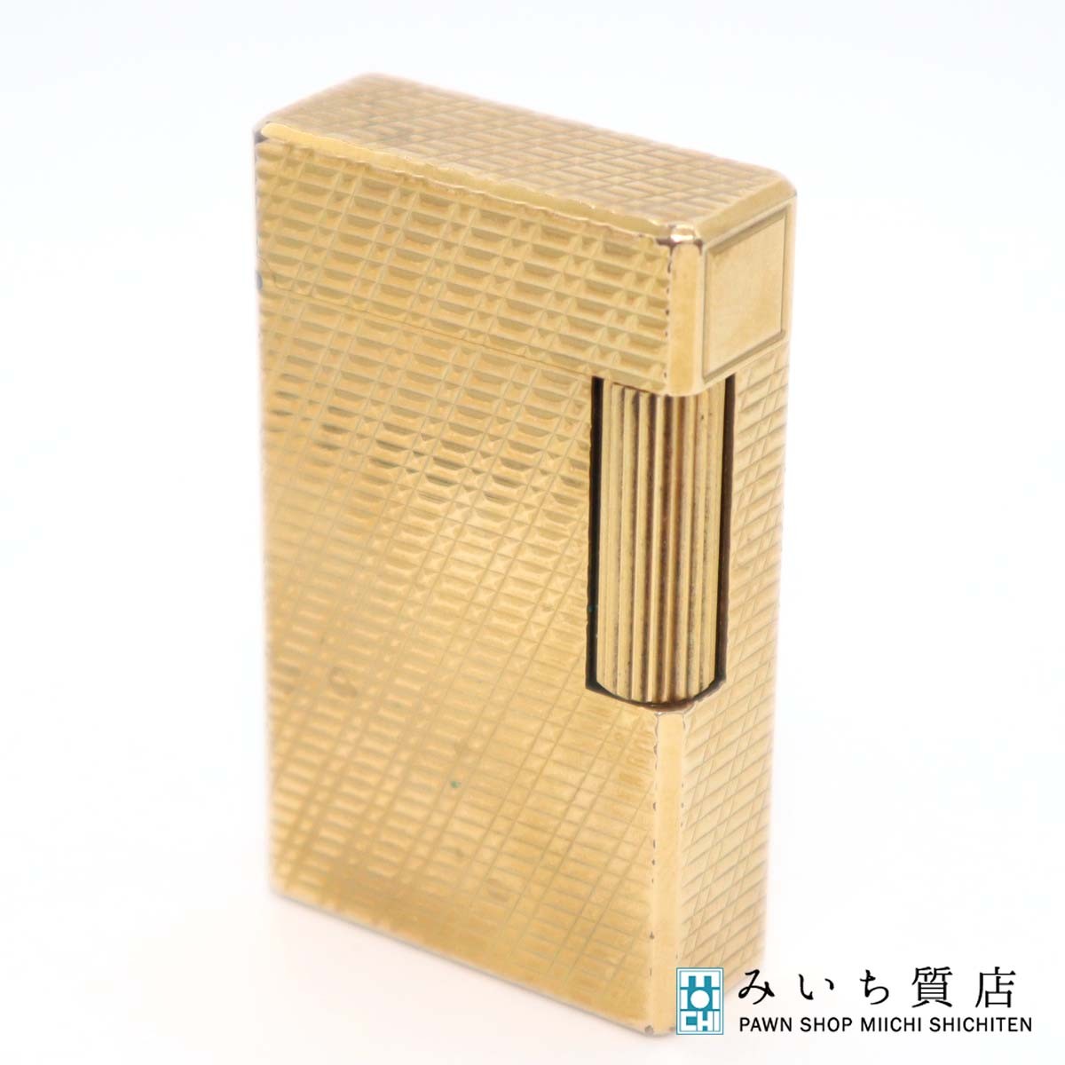 オーバホール済み デュポンライターLINE1ゴールドチェック 【公式通販】