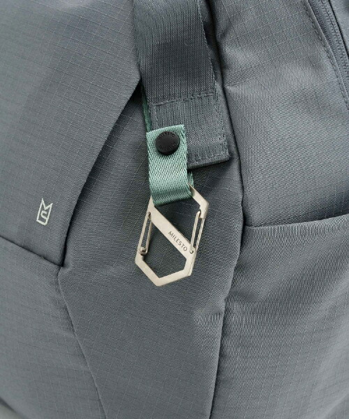 楽天市場】【P10倍！2/1 15時〜】 MILESTO Hutte ボストンバッグ