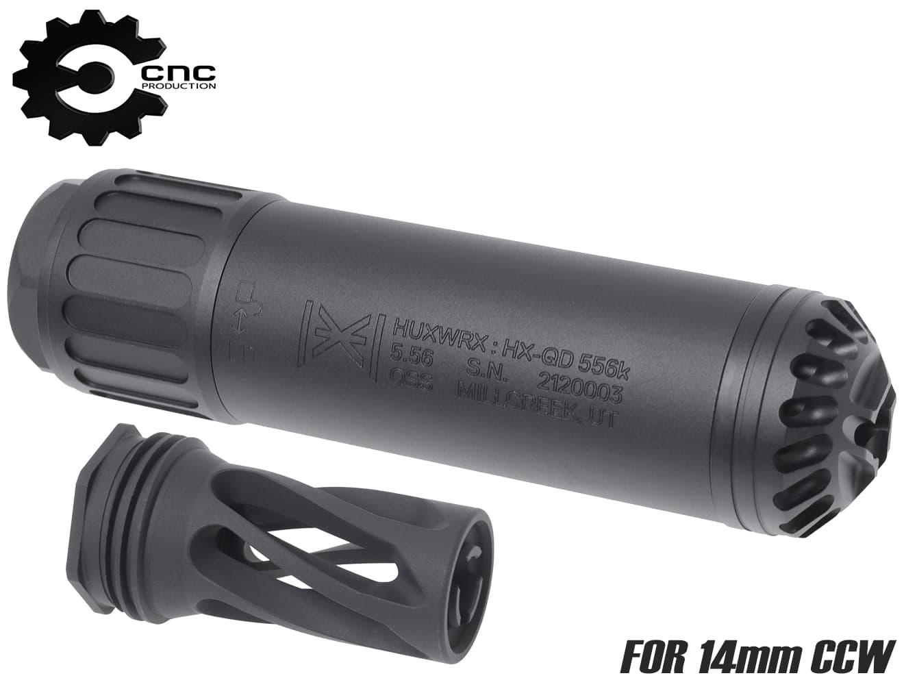 楽天市場】CNC Production HUXWRX HK-QD 556Kタイプ ダミー