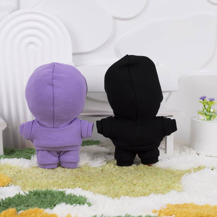 HANGRY&ANGRY ぬいぐるみ パーカー スカート 衣装付き HANGRY&ANGRY