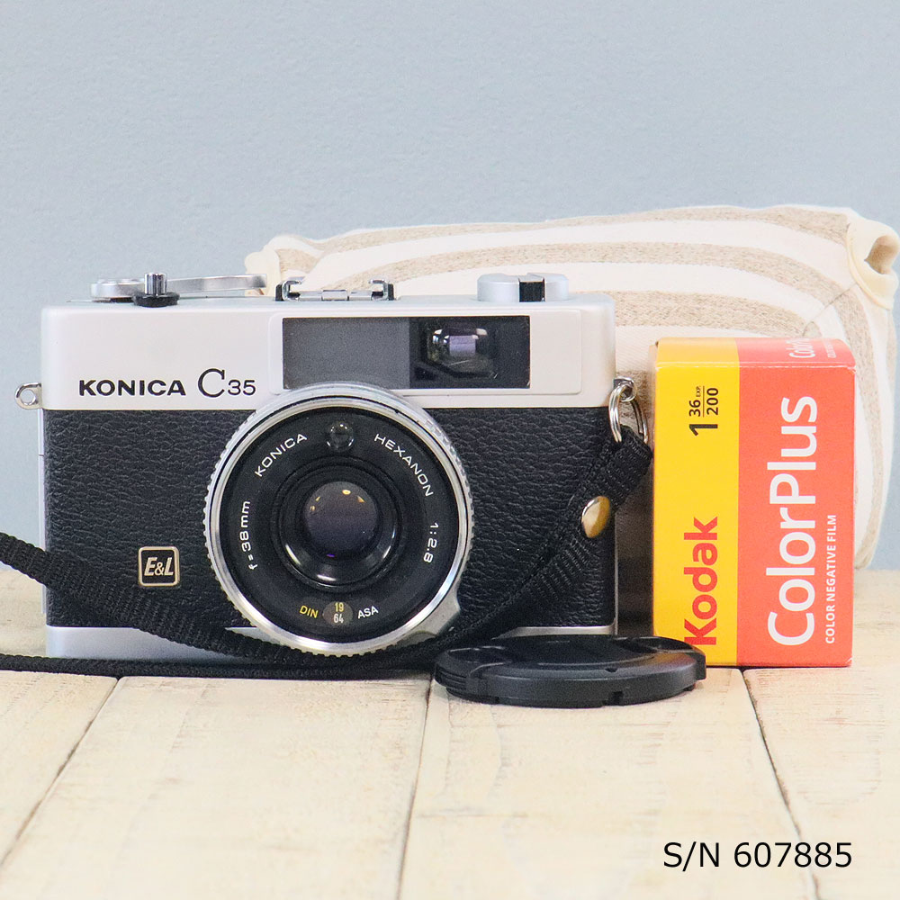 整備品】KONICA C35 E&L コニカ 美品 【公式通販】