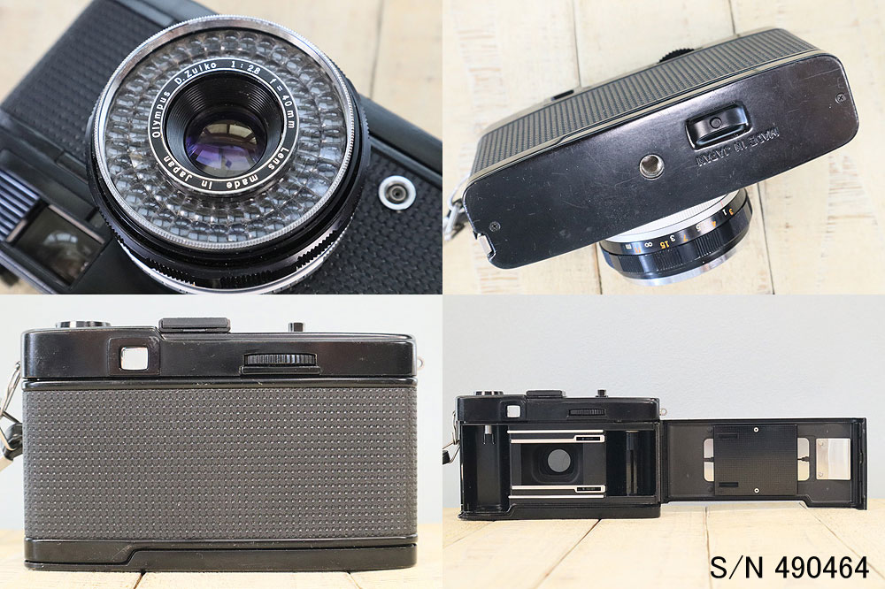 オリンパス トリップ35 olympus trip35 OH済 整備済 試写済