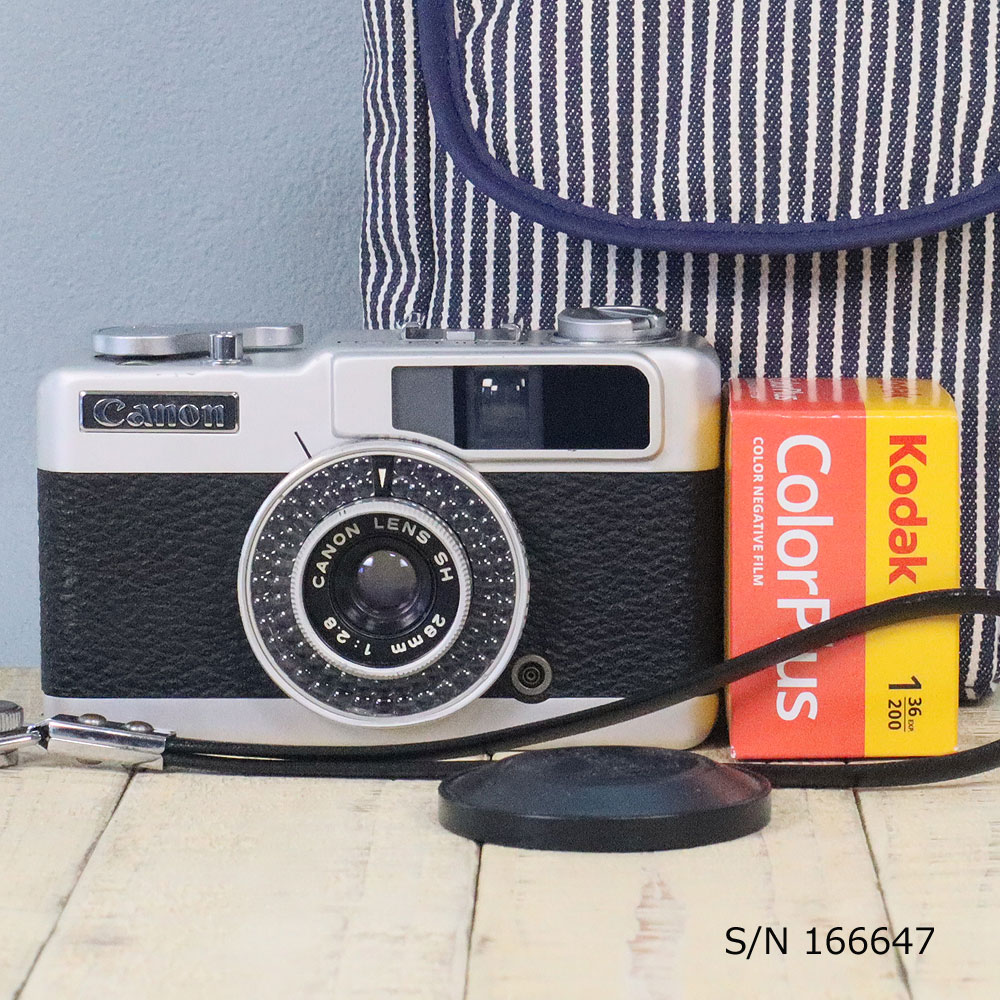 ☆実用品☆キャノン CANON demi EE17 SH 30mm F1.7 《シャッター全速 露出