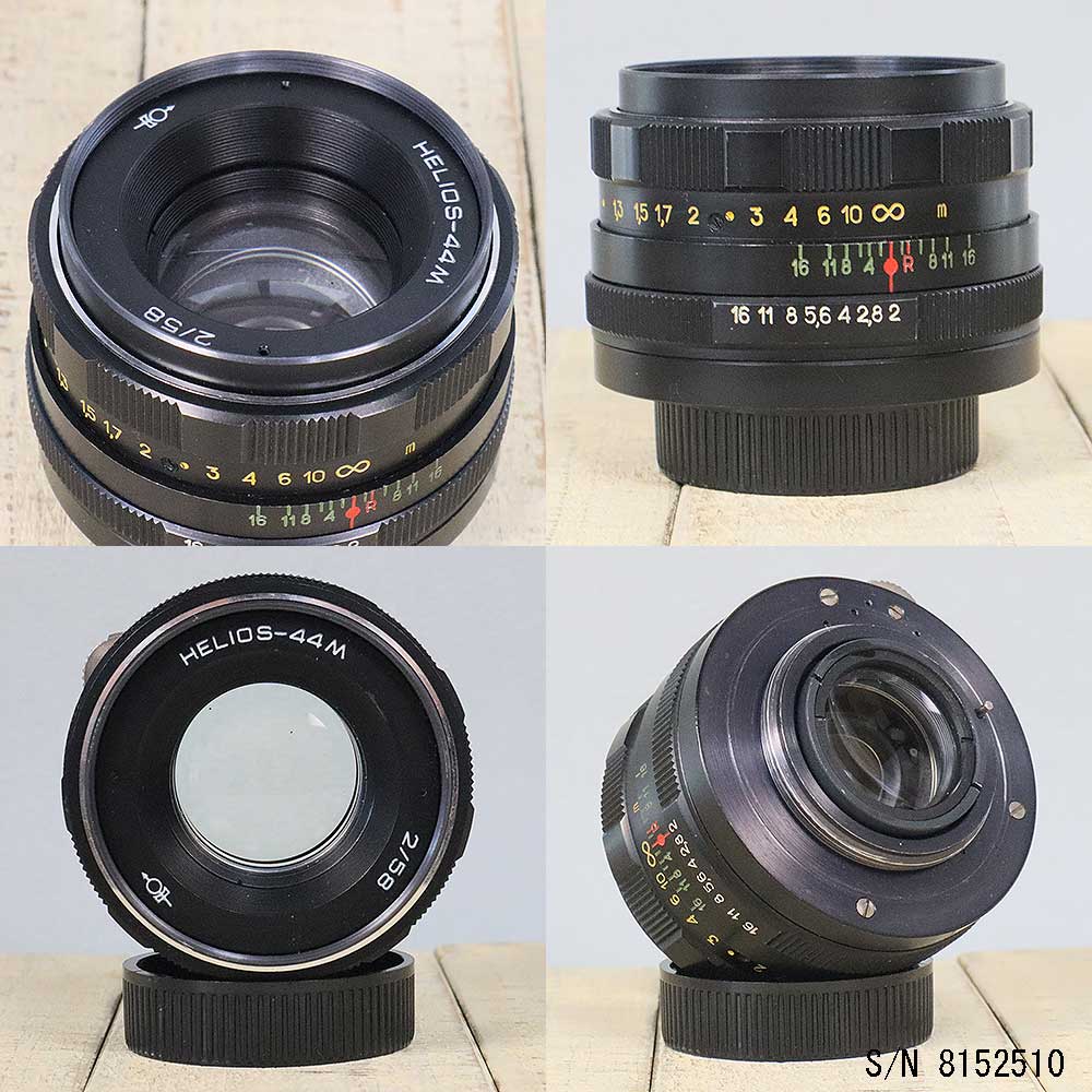 楽天市場】【保証付 】【中古】 オールドレンズ Helios (ヘリオス) 44M