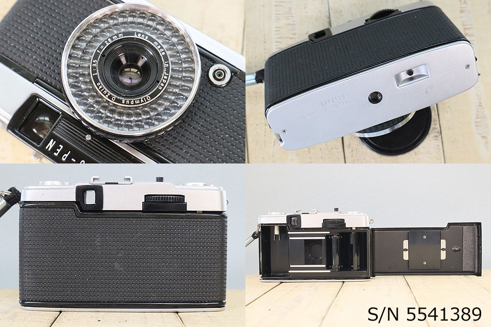 整備済Olympus Pen EE-3 オリンパス ハーフカメラ #7287 OLYMPUS PEN