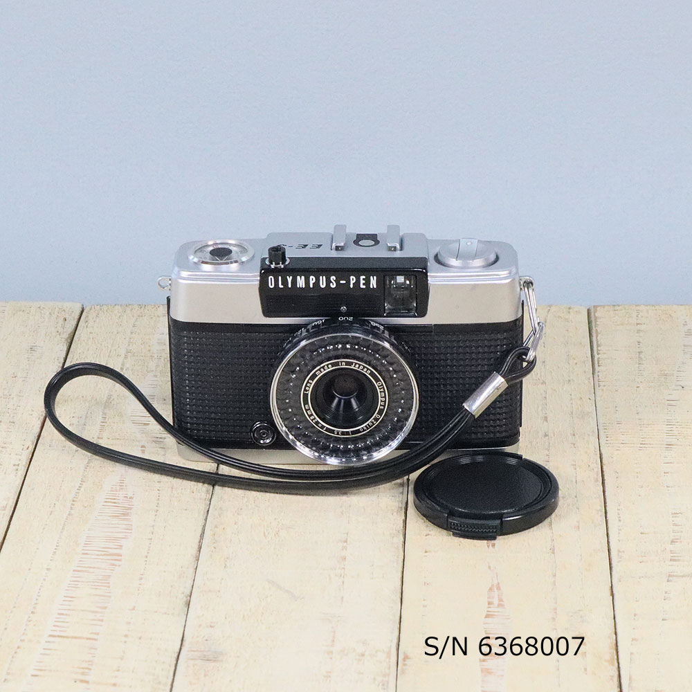OLYMPUS PEN EE-3 ホワイト【整備済完動品】 整備済・完動品】 OLYMPUS