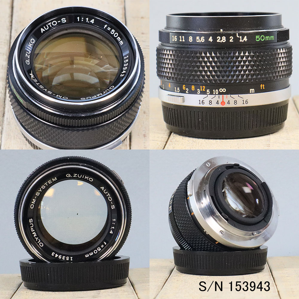 楽天市場】【整備済】【保証付 】 オリンパス OLYMPUS OM-1 S/N 533583