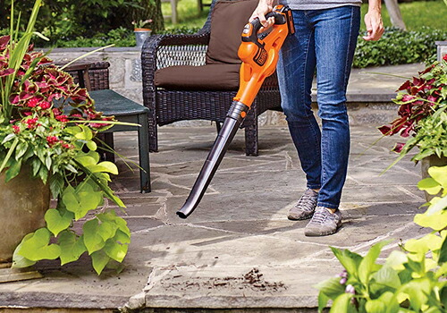 楽天市場】ブラック＆デッカー 充電式ブロワー GWC1820PC (18V