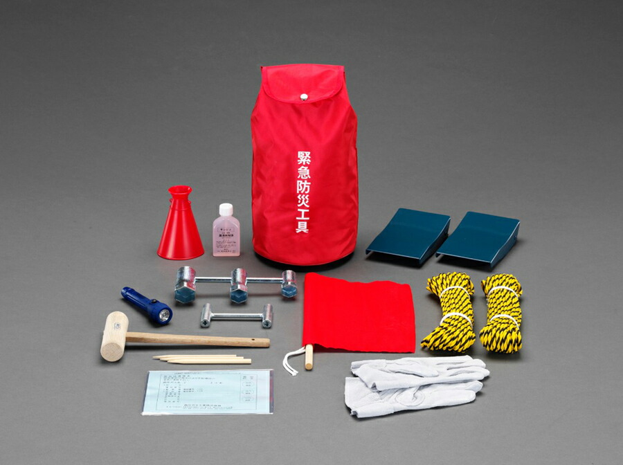 防災用品 消防設備点検用具 ケース付き≪着払い限定≫ 命一番堂 - 各