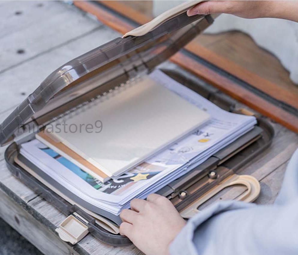 楽天市場】ファイルケース ステッカー a4書類ケース 透明 プラスチック